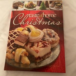 Taste of Home Christmas Cookbook
